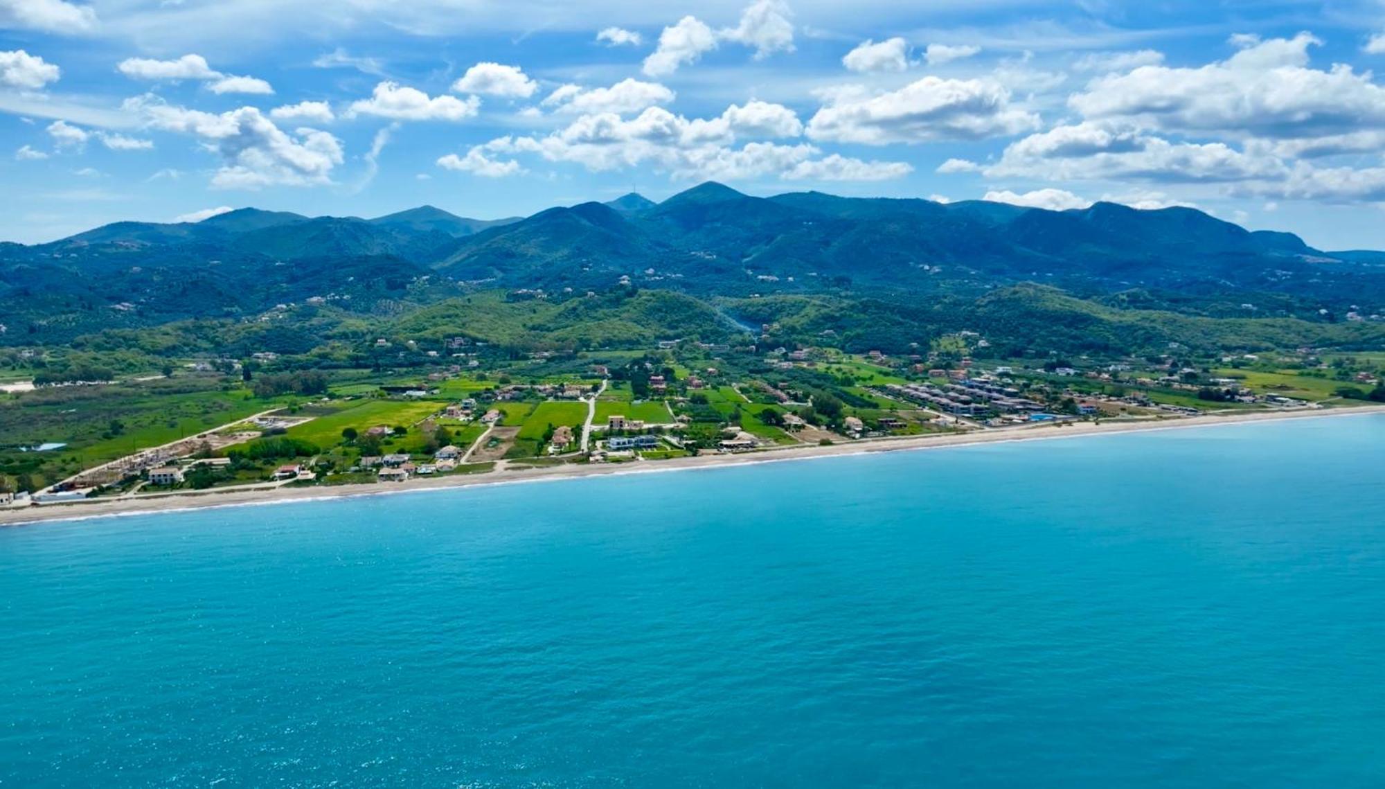 Villa Pami Almiros Beach Екстер'єр фото